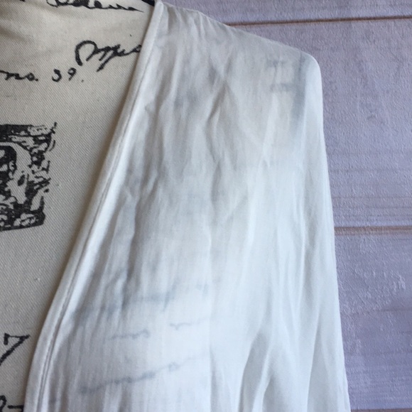 Floral Fringe Kimono - Picture 4 of 10